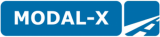 MODALX Logo Blau web