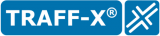 TRAFF X Logo Blau web